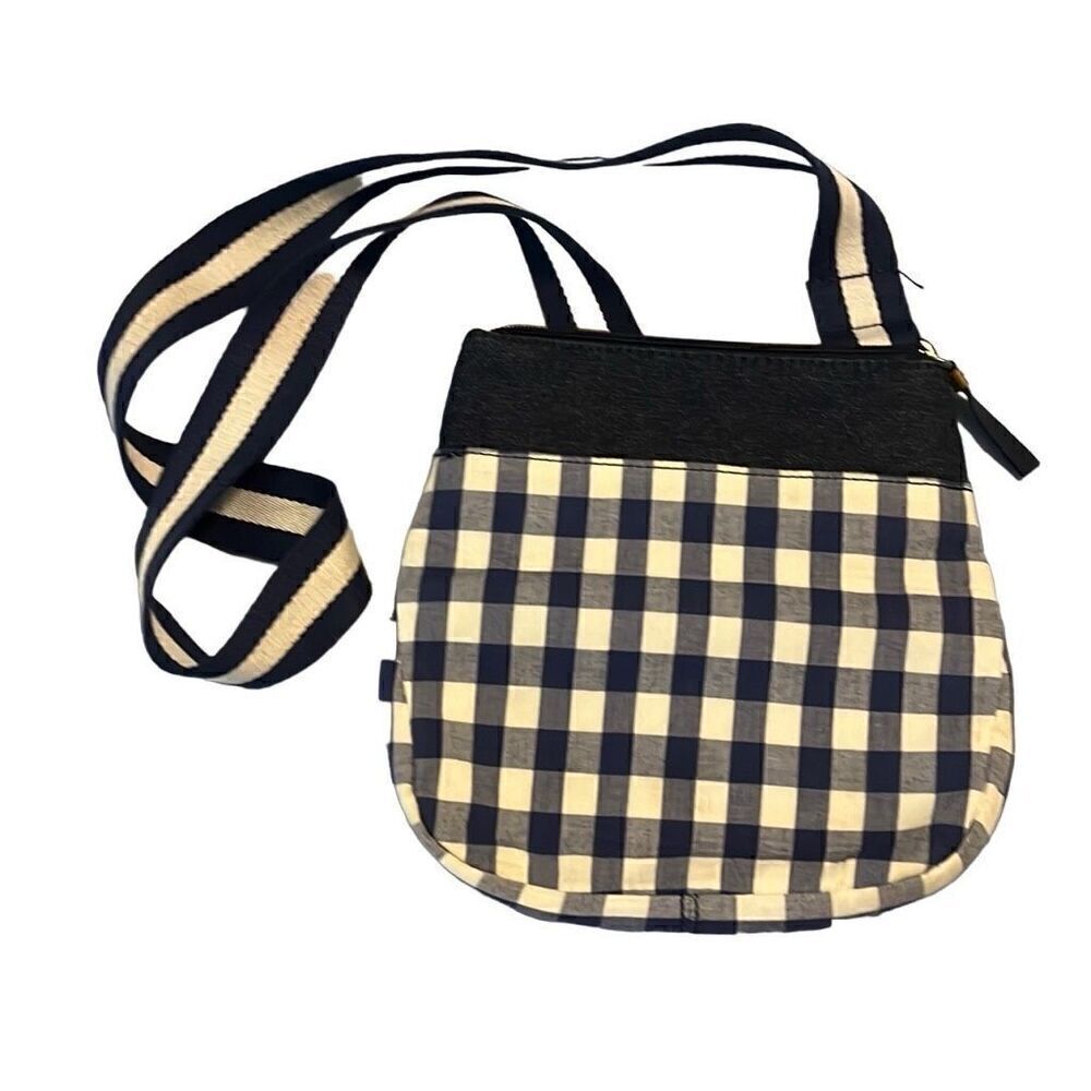 Heritage collection by bass checkered Crossbody bag